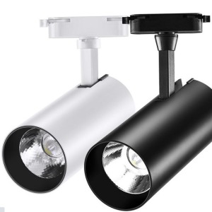 北歐明裝COB軌道燈-DoubleBear