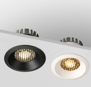 蜂巢網防眩崁入式天花燈-DoubleBear