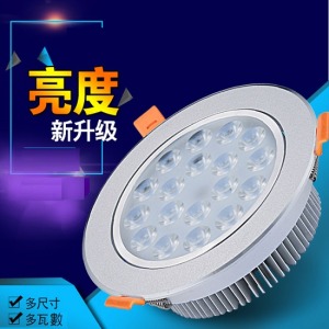 防眩蜂巢透鏡調角度嵌入燈-DoubleBear