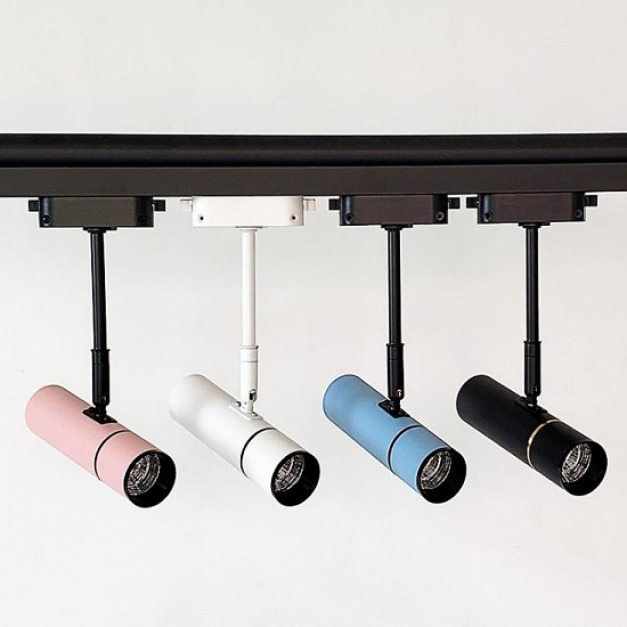 北歐馬卡龍創意投射軌道燈-DoubleBear