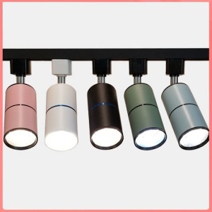 優質馬卡龍LED軌道燈-DoubleBear