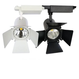 四葉遮光LED軌道燈-DoubleBear