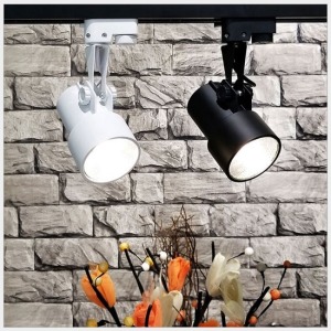 可旋轉式節能軌道燈-DoubleBear