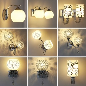 現代歐式紋路閃爍壁燈-DoubleBear