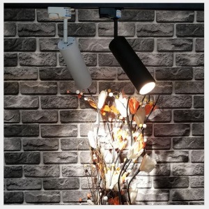 新款LED長筒軌道燈-DoubleBear