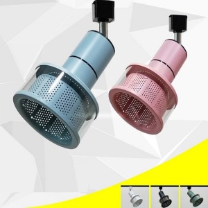 繽紛壓鑄厚鋁軌道燈-DoubleBear