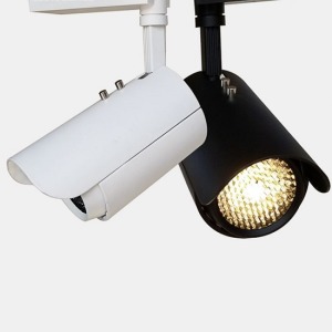 帽緣式創意造型軌道燈-DoubleBear