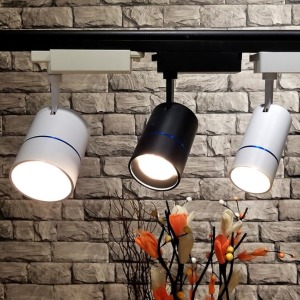 藍線條LED軌道燈-DoubleBear