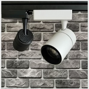 黑白兩色軌道燈-DoubleBear