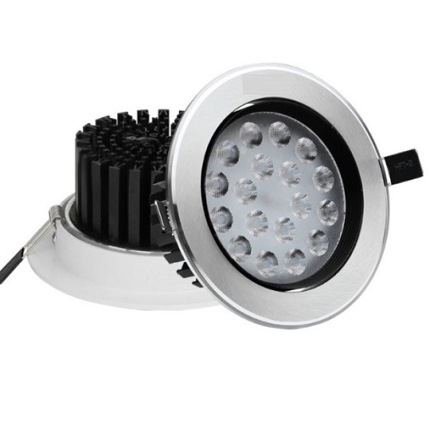 LED蜂窩透鏡崁燈-DoubleBear