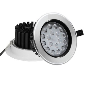 LED蜂窩透鏡崁燈-DoubleBear