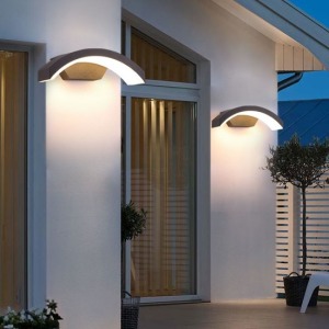 月亮形防水人體感應壁燈-DoubleBear