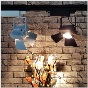 四葉節能防眩光軌道燈-DoubleBear