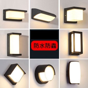 復古防水LED外牆壁燈-DoubleBear