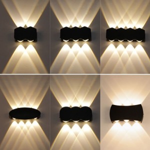 多頭防水戶外LED壁燈-DoubleBear