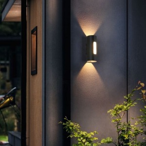 極簡北歐風圓柱防水壁燈-DoubleBear