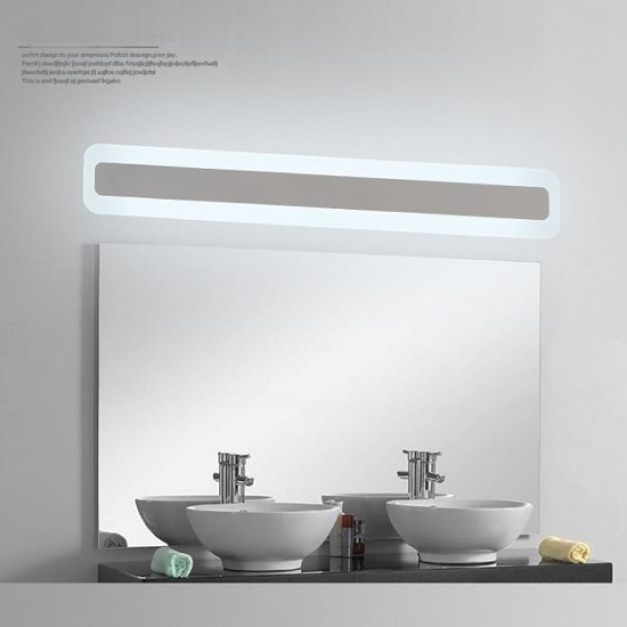 新款防水高亮度LED平鏡浴室燈-DoubleBear