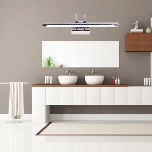 美式LED不銹鋼鏡前燈-DoubleBear