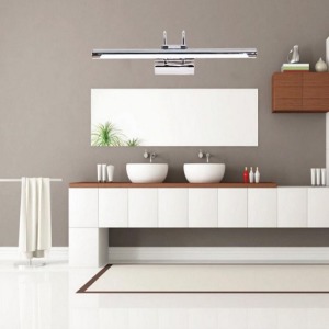 美式LED不銹鋼鏡前燈-DoubleBear