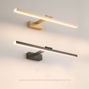 可免打孔洗漱台LED壁燈-DoubleBear