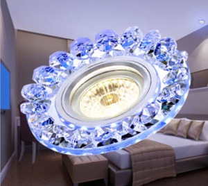 水晶造型LED嵌燈-DoubleBear