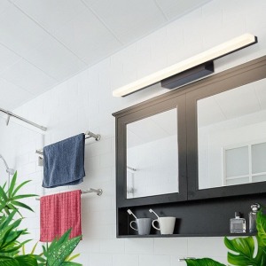 防水霧三色變光LED浴室鏡前燈-DoubleBear