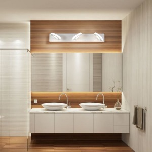 圓形多頭可旋轉LED鏡前燈-DoubleBear