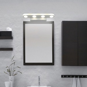 後現代多孔LED浴室鏡前燈-DoubleBear