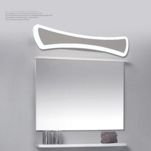 時尚小蠻腰造型LED鏡前燈-DoubleBear