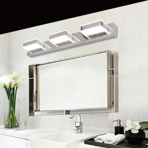 時尚防水多頭LED不鏽鋼鏡前燈-DoubleBear