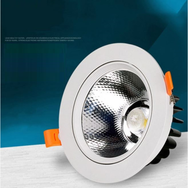 面帶導光柱LED嵌燈-DoubleBear