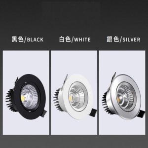 簡約風三色變光嵌燈-DoubleBear