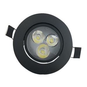 暗黑風LED嵌燈-DoubleBear