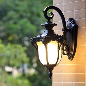 倒掛花蝴蝶防水戶外壁燈-DoubleBear