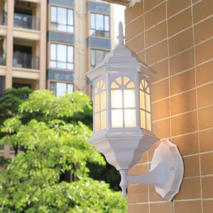 歐式城堡清光防水壁燈-DoubleBear