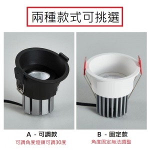 簡約高顯色LED嵌燈-DoubleBear