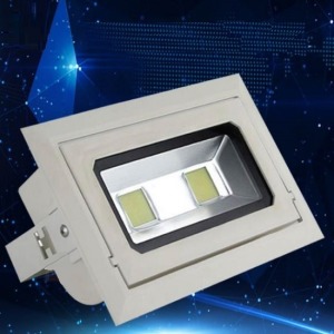 長方形可旋轉投射照明燈-DoubleBear