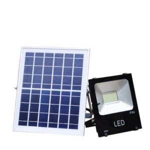 黑金剛太陽能投射照明燈-DoubleBear