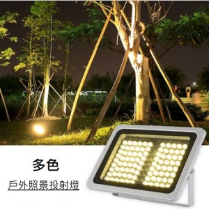 多色戶外照景投射照明燈-DoubleBear