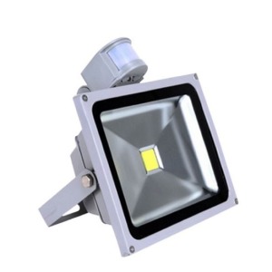 人體感應LED投射照明燈-DoubleBear