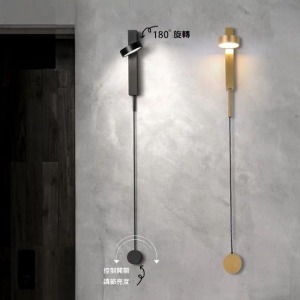 現代風LED調光可旋轉壁燈-DoubleBear