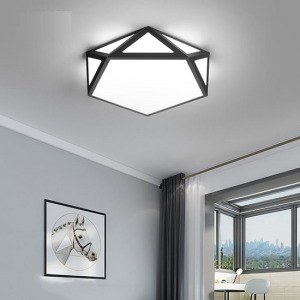 鏤空創意幾何無極調光LED吸頂燈-DoubleBear