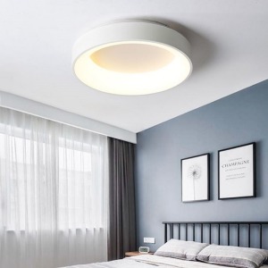 現代純淨光圈無極調光LED吸頂燈-DoubleBear