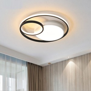 現代圓圈圓光環LED無極吸頂燈-DoubleBear