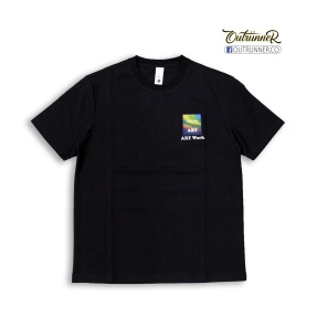 BY87131_簡約風景圖短TEE