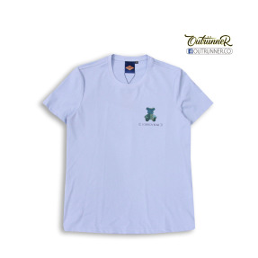 612501_七彩反光牛仔熊冰感短TEE