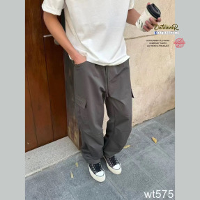 24C575_春夏六袋工裝長褲