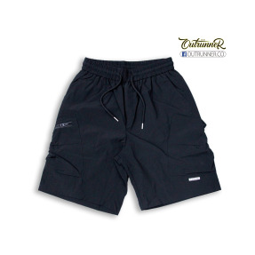 OR6606_側邊拉鍊五分工裝短褲