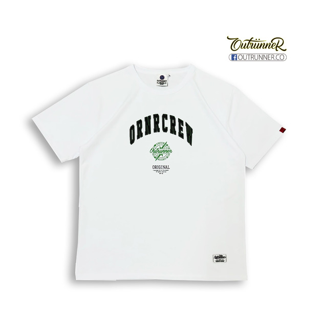812505_OR LOGO微發泡3M吸濕排汗羅馬布短TEE