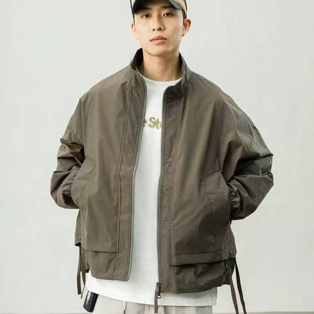 9815_潮流工裝外套